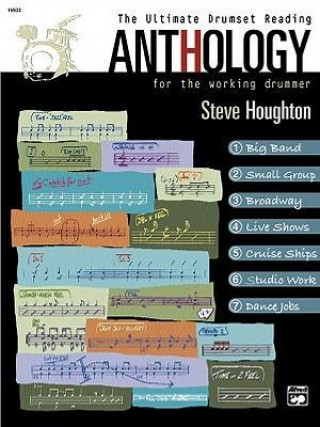 Kniha The Ultimate Drumset Reading Anthology Steve Houghton