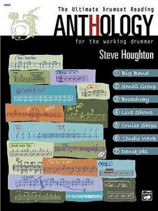 Livre The Ultimate Drumset Reading Anthology Steve Houghton