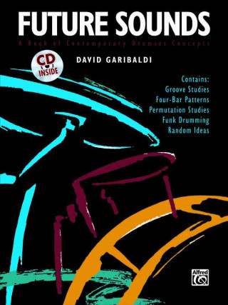 Kniha Future Sounds David Garibaldi