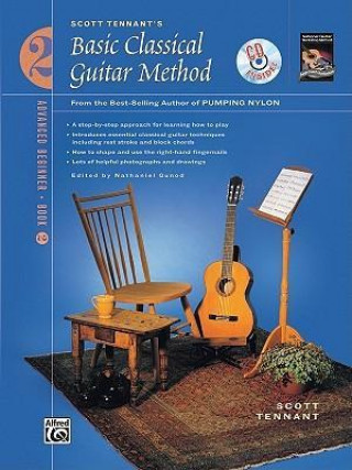 Kniha Scott Tennant's Basic Classical Guitar Method Scott Tennant