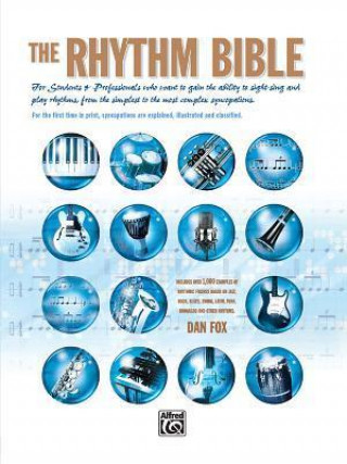 Kniha The Rhythm Bible Dan Fox