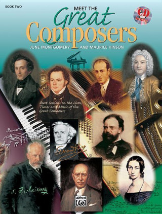 Könyv Meet the Great Composers Maurice Hinson