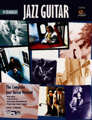 Книга Intermediate Jazz Guitar Jody Fisher