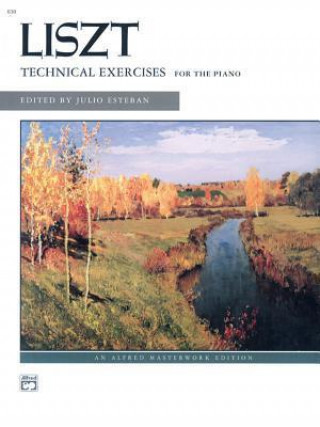 Kniha Technical Exercises for the Piano Julio Esteban