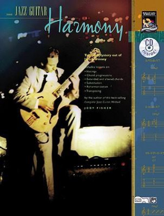 Kniha Jazz Guitar Harmony Jody Fisher
