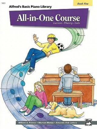 Carte Alfred's Basic Piano Library All-In-One Course Willard Palmer