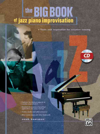 Buch The Big Book of Jazz Piano Improvisation Noah Baerman