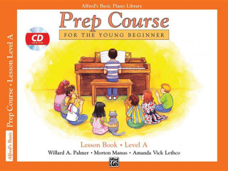 Könyv Prep Course for the Young Beginner Willard A. Palmer