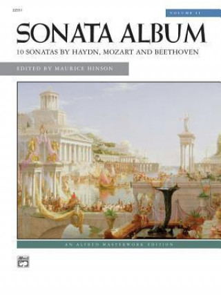 Livre Sonata Album Maurice Hinson