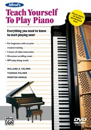 Kniha Alfred's Teach Yourself to Play Piano Alfred Publishing Staff