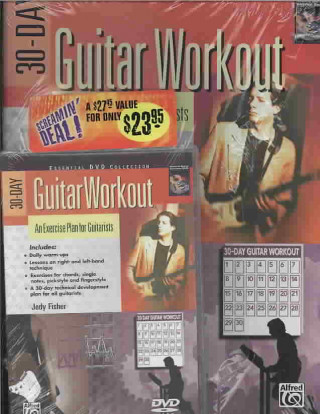 Libro 30-Day Guitar Workout Jody Fisher