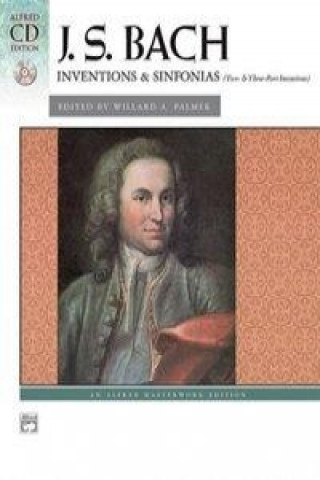 Book Inventions and Sinfonias Johann Sebastian Bach