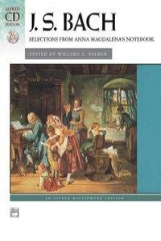 Kniha Selections From Anna Magdalena's Notebook Johann Sebastian Bach