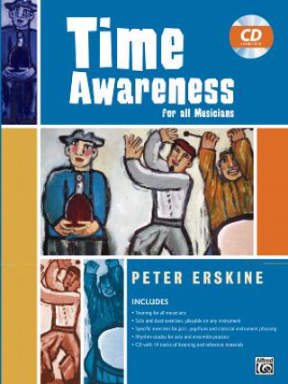 Buch Time Awareness for All Musicians Peter Erskine