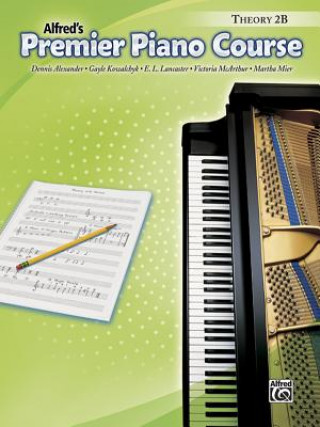 Książka Alfred's Premier Piano Course Dennis Alexander