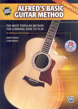 Kniha Alfred's Basic Guitar Method, Complete Morty Manus