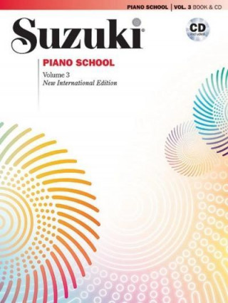 Książka Suzuki Piano School 3 Alfred Publishing