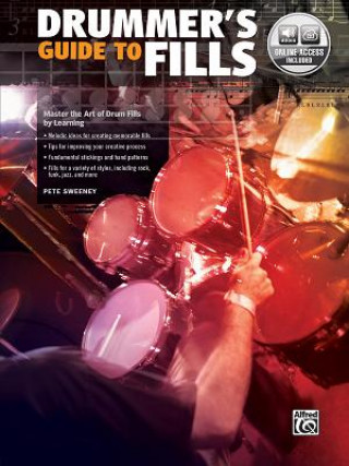 Kniha Drummer's Guide to Fills Pete Sweeney