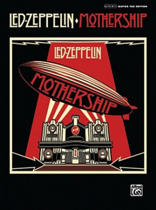 Könyv Mothership Led Zeppelin