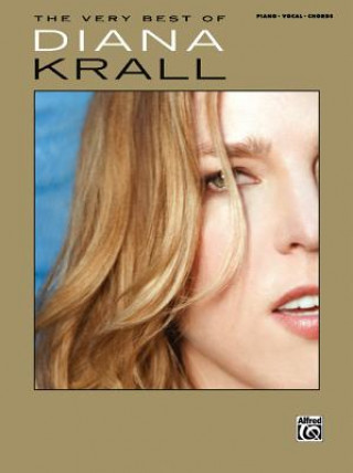 Carte The Very Best of Diana Krall Alfred Publishing