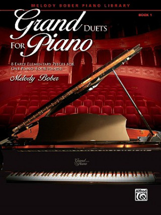 Carte Grand Duets for Piano, Book 1 Melody Bober