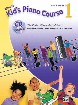Könyv Alfred's Kid's Keyboard Course Christine H. Barden