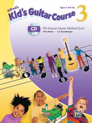Книга Alfred's Kid's Guitar Course 3 Ron Manus