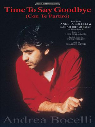 Книга Time to Say Goodbye (Con Te Partiro) Andrea Bocelli