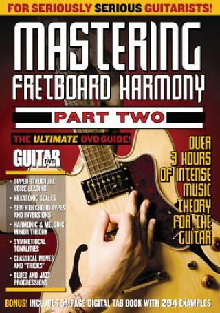 Könyv Mastering Fretboard Harmony Jimmy Brown