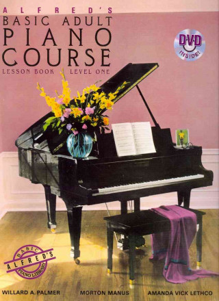 Kniha Alfred's Basic Adult Piano Course Lesson Book Willard A. Palmer