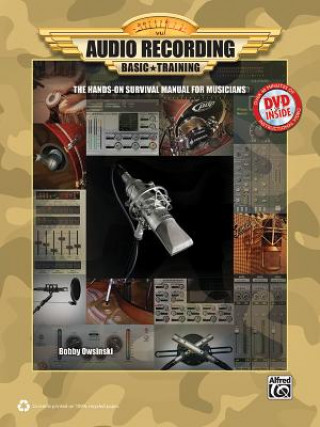 Knjiga Audio Recording Basic Training Bobby Owsinski