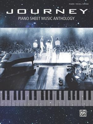 Kniha Journey - Piano Sheet Music Anthology Alfred Publishing