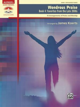 Book Wondrous Praise James Koerts