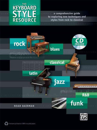 Книга The Keyboard Style Resource Noah Baerman