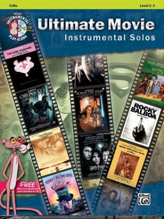Carte Ultimate Movie Instrumental Solos Alfred Publishing