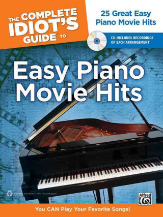 Libro The Complete Idiot's Guide to Easy Piano Movie Hits Dan Coates