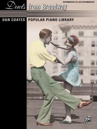 Kniha Duets from Broadway Dan Coates