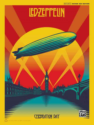 Carte Celebration Day Led Zeppelin