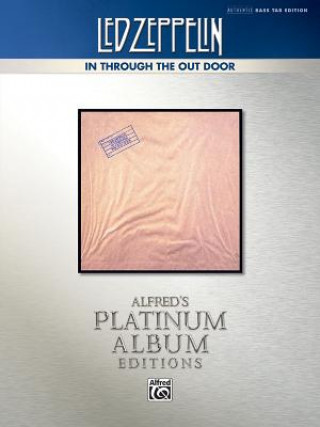 Книга Led Zeppelin - In Through the Out Door Platinum Bass Guitar Alfred Pub. Co.