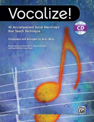 Boek Vocalize! Andy Beck