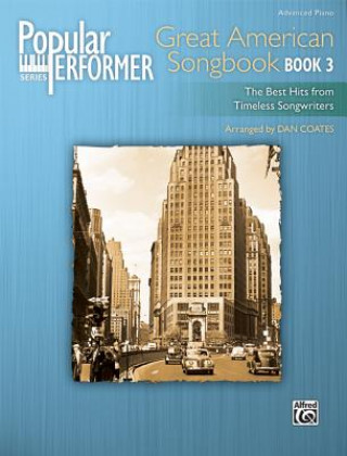 Kniha Great American Songbook Dan Coates