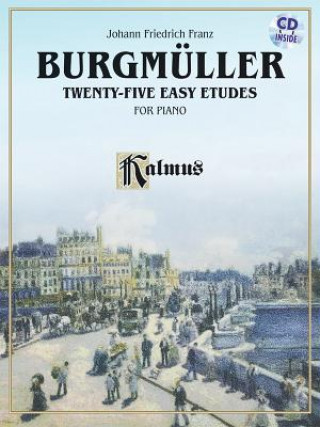 Kniha Burgmuller Johann Friedrich Franz Burgmuller