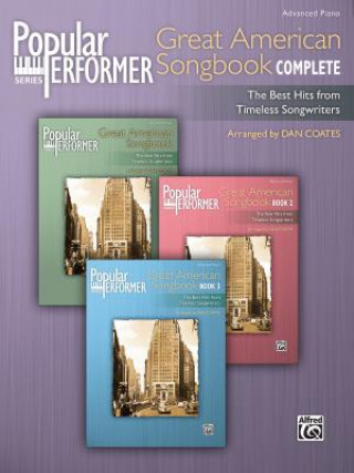 Carte Great American Songbook Complete Dan Coates