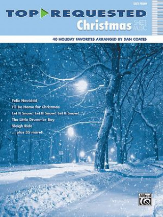 Carte Top-Requested Christmas Sheet Music Dan Coates