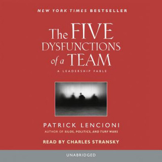 Audio The Five Dysfunctions of a Team Patrick Lencioni