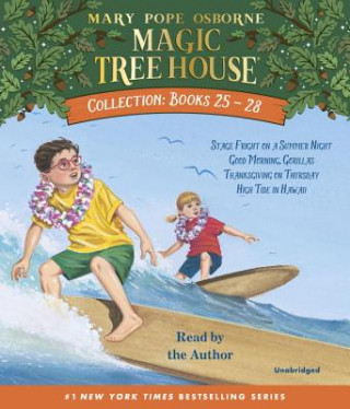 Hanganyagok Magic Tree House Collection 7 Books 25-28 Mary Pope Osborne