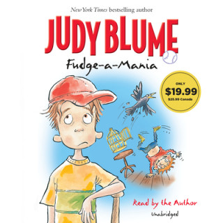 Audio Fudge-a-mania Judy Blume