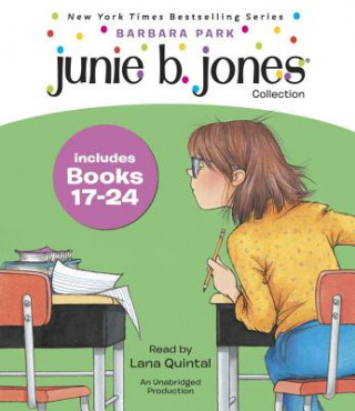 Audio Junie B. Jones Collection, Books 17-24 Barbara Park