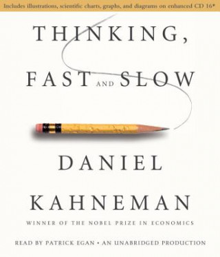 Audio Thinking, Fast and Slow Daniel Kahneman