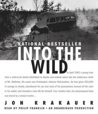 Аудио Into the Wild Jon Krakauer